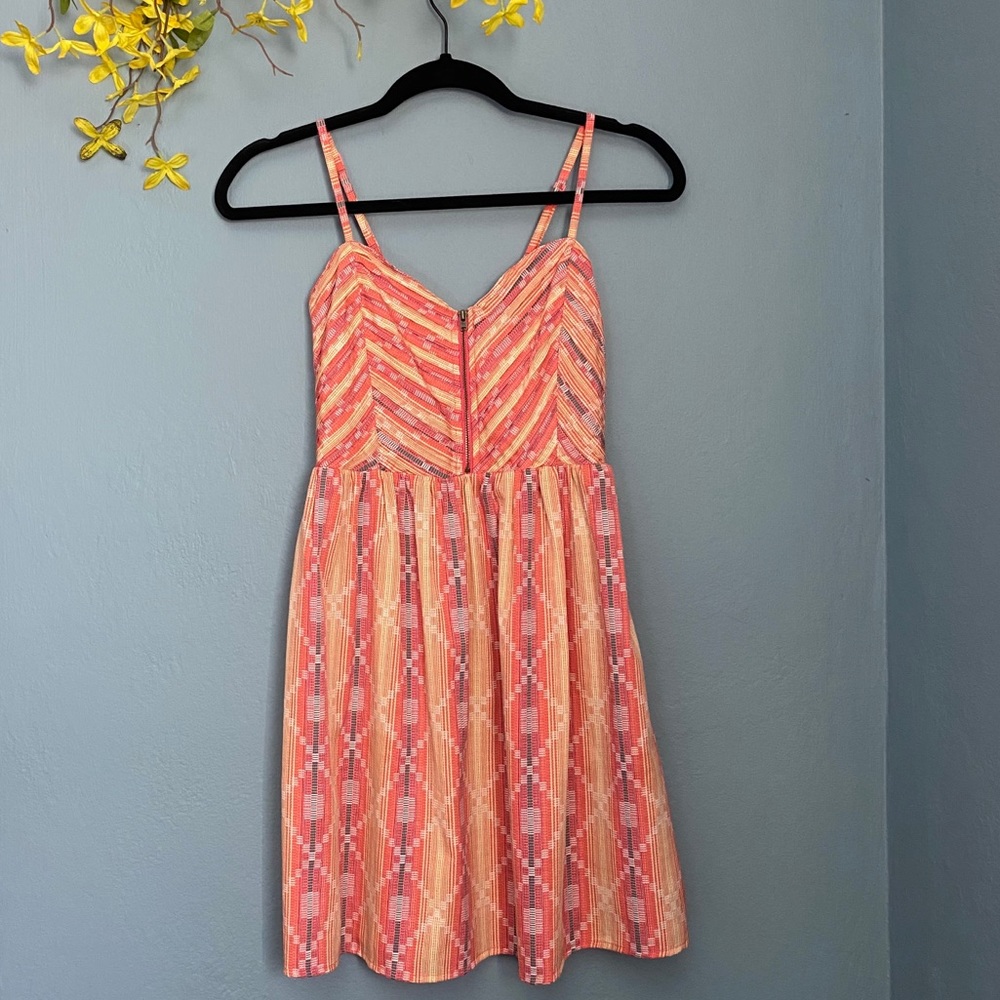 Roxy Shore Thing Peach and Yellow size XS